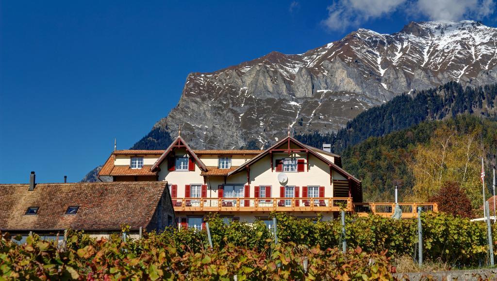 Gasthof Zur Buendte Jenins Dış mekan fotoğraf
