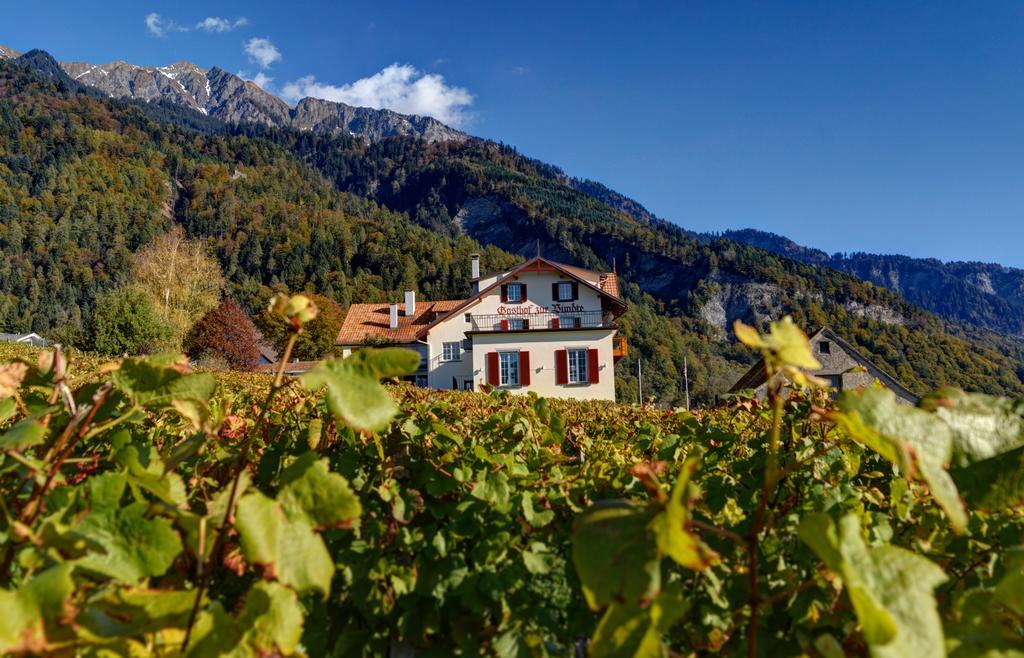 Gasthof Zur Buendte Jenins Dış mekan fotoğraf